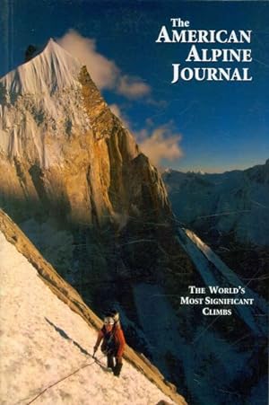 Seller image for American Alpine Journal, 2010 : The World's Most Significant Climbs for sale by GreatBookPricesUK