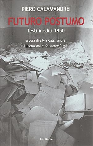 Futuro postumo : testi inediti 1950