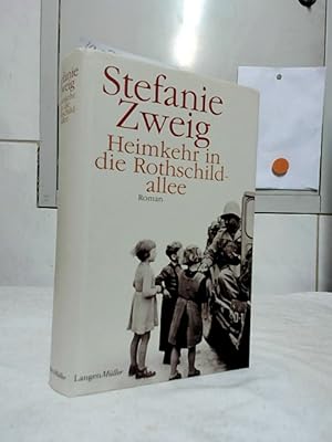 Bild des Verkufers fr Heimkehr in die Rothschildallee : Roman. zum Verkauf von Ralf Bnschen