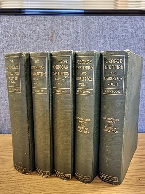 Seller image for The American Revolution 5 volumes Trevelyan for sale by HGG Books