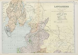 Image du vendeur pour Lancashire [north sheet] mis en vente par Antiqua Print Gallery
