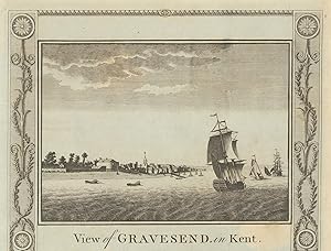 View of Gravesend in Kent