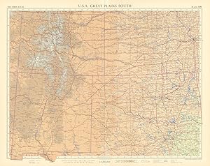 U.S.A. Great Plains south