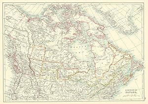 Dominion of Canada - General Map