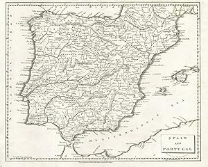 Immagine del venditore per Spain and Portugal venduto da Antiqua Print Gallery