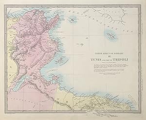 NORTH AFRICA OR BARBARY, III., TUNIS AND PART OF TRIPOLI