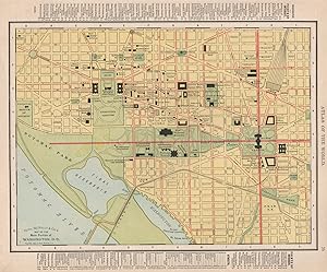 Rand, McNally & Co.'s map of the main portion of Washington, D.C.