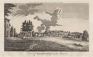 View of Richmond from the river