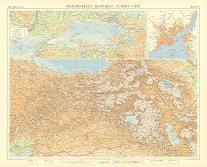 Dardanelles // Bosporus // Turkey east // Istanbul (Constantinople)