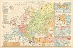 Ethnographic map of Europe