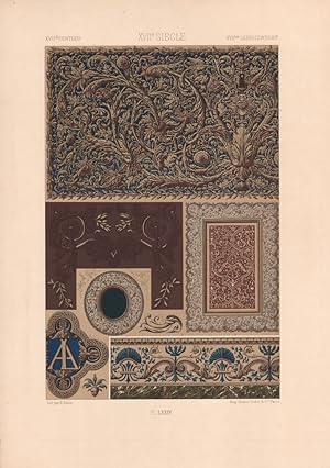 Bild des Verkufers fr XVIIth Century - XVIIe Sicle - XVIItes Jahrhundert zum Verkauf von Antiqua Print Gallery