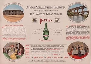 A French natural sparkling table water which should be in daily use in the homes of Great Britain...