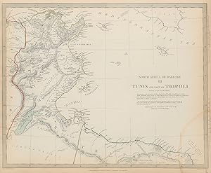 Image du vendeur pour NORTH AFRICA OR BARBARY, III., TUNIS AND PART OF TRIPOLI mis en vente par Antiqua Print Gallery