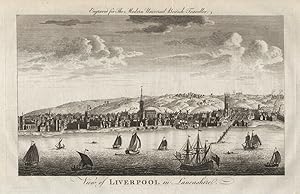 View of Liverpool in Lancashire