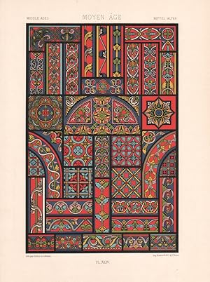 Seller image for Middle Ages - Moyen ge - Mittel Alter for sale by Antiqua Print Gallery