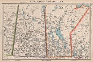 Saskatchewan and Manitoba