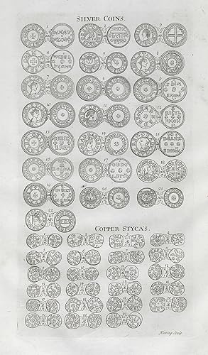 Imagen del vendedor de Silver Coins. Copper Styca's a la venta por Antiqua Print Gallery