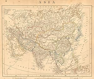Seller image for Asia for sale by Antiqua Print Gallery