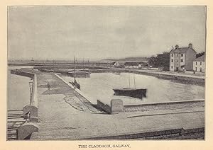 Bild des Verkufers fr The Claddagh, Galway zum Verkauf von Antiqua Print Gallery