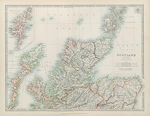 Scotland (Northern Sheet)
