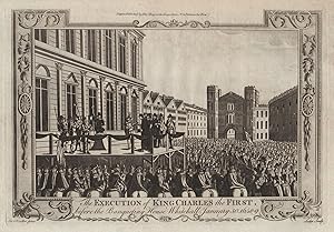 The execution of King Charles the First, before the Banqueting House, Whitehall, January 30. 1648-9