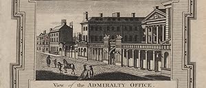 View of the Admiralty Office