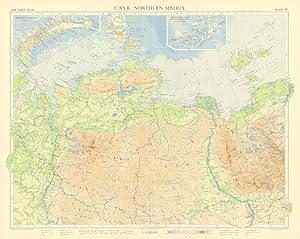 U.S.S.R // Northern Siberia // Novaya Zemlya // Franz Josef land (Zemlya Frantsa Iosifa)