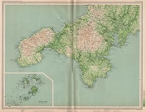 Land's End and Falmouth