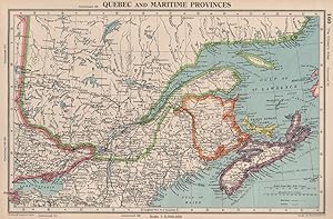 Quebec and Maritime Provinces