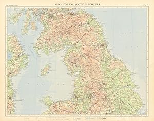 Midlands and Scottish borders