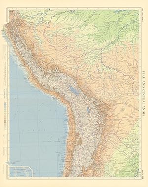Peru and central Andes // Islas Juan Fernandez