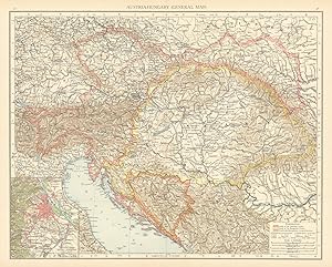 Austria-Hungary (General map)