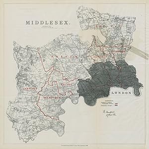 Middlesex - New divisions of County