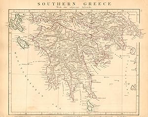 Southern Greece With the adjacent Islands