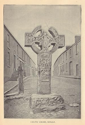 Bild des Verkufers fr Celtic Cross, Kells zum Verkauf von Antiqua Print Gallery