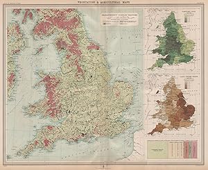 Vegetation & Agricultural Maps; Pasture Land; Land under Crops