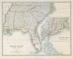 United States of North America (South Eastern Sheet)