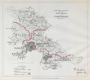 Eastern Division of the West Riding of Yorkshire - New divisions of Riding