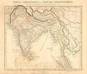 Indiae cum Regionibus et Insulis Adjacentibus, Sive Oriens ab Indo fluvio ad Oceanum usque Veteri...