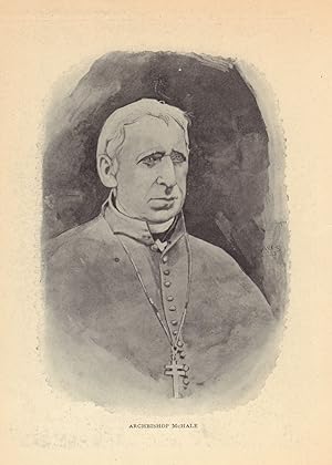 Bild des Verkufers fr Archbishop McHale zum Verkauf von Antiqua Print Gallery