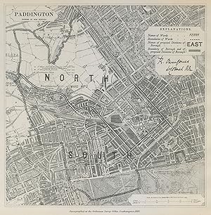 Paddington - Divisions of new borough
