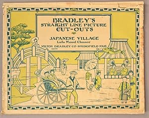 Bild des Verkufers fr Japanese Village - Bradley's Straight Line Picture Cut-outs [Unmade paper model] zum Verkauf von Boston Book Company, Inc. ABAA