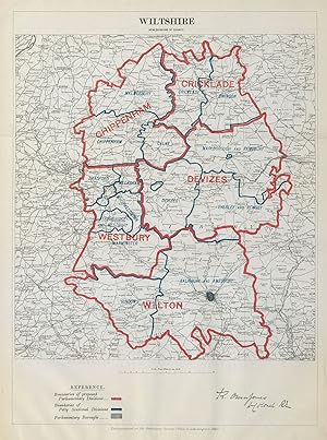 Wiltshire - New divisions of County
