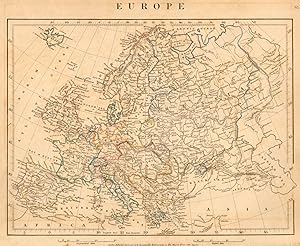 Seller image for Europe for sale by Antiqua Print Gallery