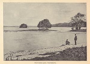 Bild des Verkufers fr Belvidere Lake, Westmeath zum Verkauf von Antiqua Print Gallery