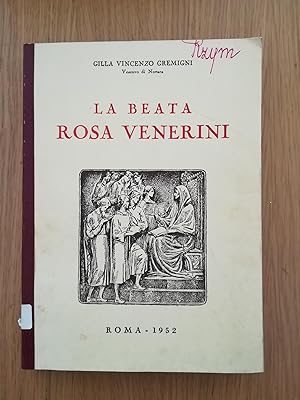 La Beata Rosa Venerini