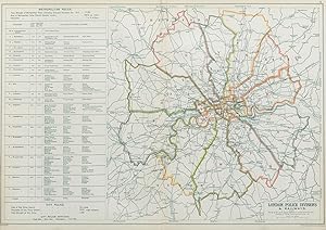 London Police Divisions & Railways