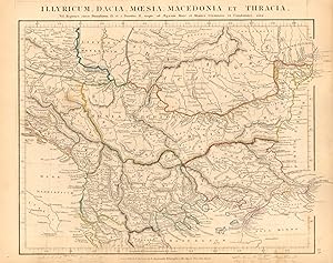 Illyricum, Dacia, Mcesia, Macedonia et Thracia vel Regiones circa Danubium f1. et a Danubio f1. u...