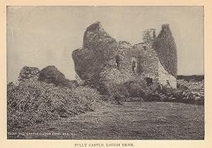 Bild des Verkufers fr Tully Castle, Lough Erne zum Verkauf von Antiqua Print Gallery