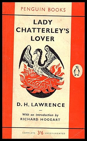 Lady Chatterley;s Lover 1961 by D H Lawrence